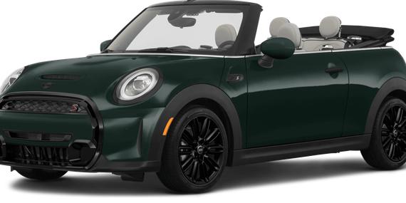 MINI COOPER CONVERTIBLE 2023 WMW63DL00P3P63016 image